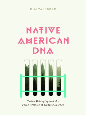 cover image of Native American DNA
